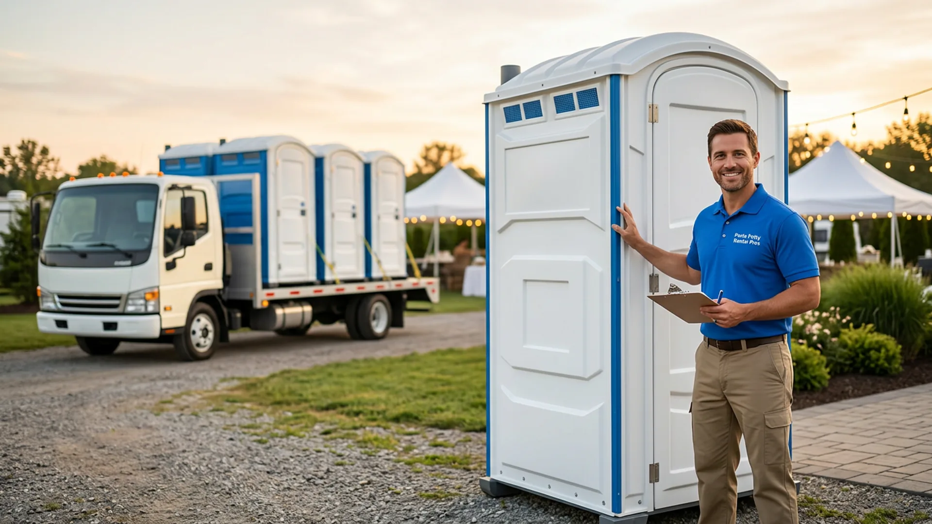 Value-Driven Porta Potty Rental Canal Winchester, OH Near Me